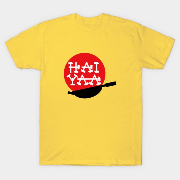 Haiyaa T-Shirt by WhatDesign